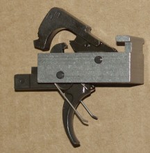 Semi Auto Trigger Adapter with AR Parts