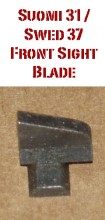 M31/37 Front Sight Blade