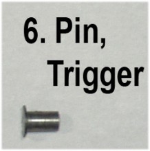 #6 Vickers Lock - Trigger Pin