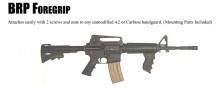 AR Handguard Foregrip
