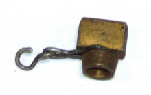 Vickers No.1 Brass Plug, Screw
