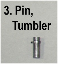 #3 Vickers Lock - Tumbler Pin