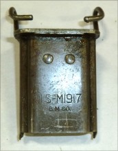 US Pattern M1917 Scabbard Locket