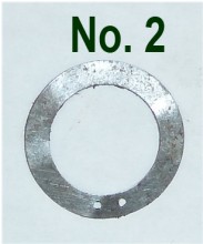 Vickers Lock Headspacing Washers No. 2 (.005 Thickness)