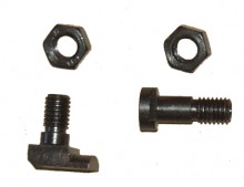 MG-42/53/3 Short Recoil/Recuperator Screw Set: Front Post, Rear Post and 2 nut (new production)