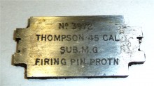 Thompson Firing Pin Protrusion Gauge