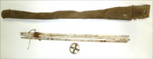 Vickers Night Line Pegs with Original Case