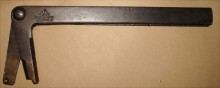STEN Ruptured Case Tool, WW2 dated