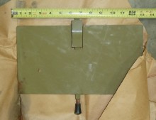 Latch/Metal Plate for US WW2 Cannon