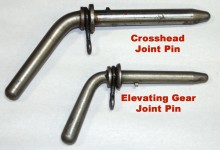Vicker Tripod Elevating Gear Joint Pin
