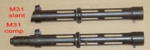 M31 Barrel Shroud - Slant