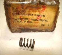 STEN Magazine Catch Spring