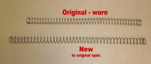 MG34 Mainspring - new