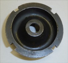 Vickers Mk 1 Cone, Front
