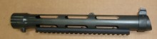 STG Universal Barrel Shroud - M31 Slant Front (LONG PICATINNY RAIL)