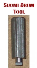 Suomi Drum Tool