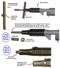 STG 76, 34k 2008-2010 pattern barrel 12.5"