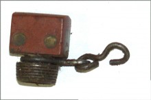 Vickers No.2 Red Bakelite Plug, Screw