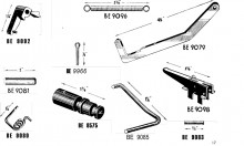 STEN Tripping Lever Pawl (spring)