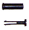 MG34/42 Trigger Housing Pins (1 male, 1 female)