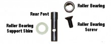MG42 Semi-Auto Bolt Rear Post Assembly