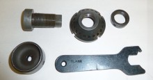 Vickers Machine Gun Blank Firing Adapter