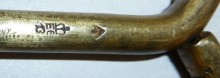 Webley Pistol Cleaning Rod Special HS (Brass Small Ring)