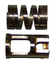 MG34 Buffer Spring & Piston
