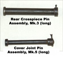 Cover Joint Pin Assembly