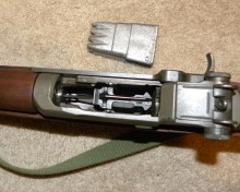 M1 Garand Single Shot Device (original GI)